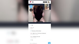 Fit ass girl Chatroulette
