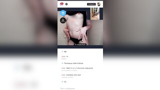 Fit ass girl Chatroulette