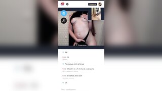 Fit ass girl Chatroulette