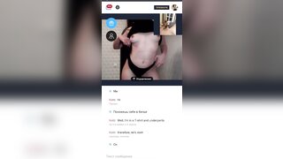 Fit ass girl Chatroulette