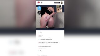 Fit ass girl Chatroulette