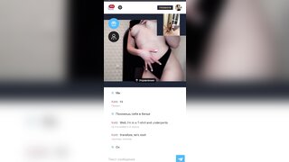 Fit ass girl Chatroulette