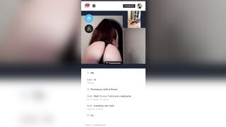 Fit ass girl Chatroulette