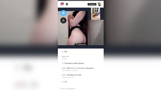 Fit ass girl Chatroulette