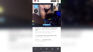 42 yo milf  big tits Chatroulette