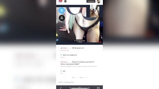 42 yo milf  big tits Chatroulette
