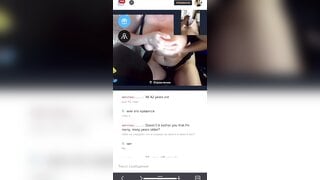 42 yo milf  big tits Chatroulette
