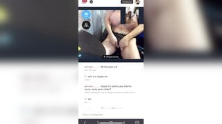 42 yo milf  big tits Chatroulette