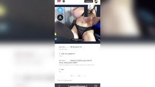 42 yo milf  big tits Chatroulette