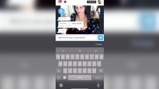 42 yo milf  big tits Chatroulette