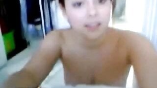 Sexy White Girl on Omegle
