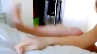 Sexy White Girl on Omegle