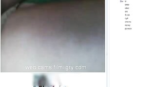 Jerking off on a big pussy