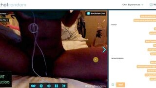 4. [Omegle/CR] Freaky Malaysian Girl Bates
