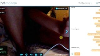 4. [Omegle/CR] Freaky Malaysian Girl Bates