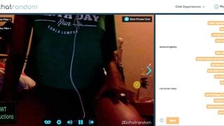 4. [Omegle/CR] Freaky Malaysian Girl Bates