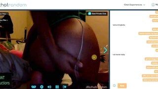 4. [Omegle/CR] Freaky Malaysian Girl Bates