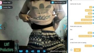 Sexy Vietnamese showing her treasures