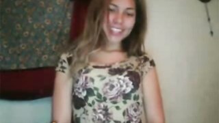 Amateur Omegle Slut Loves To Show All She's Got