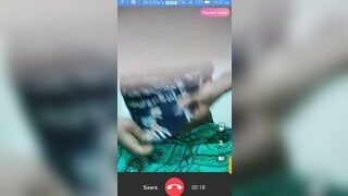 Show me boobs and pussy horny girl