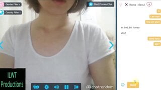 7. [Omegle/CR] Sexy S Korean Girl Bates