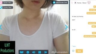 7. [Omegle/CR] Sexy S Korean Girl Bates