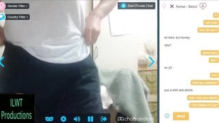 7. [Omegle/CR] Sexy S Korean Girl Bates