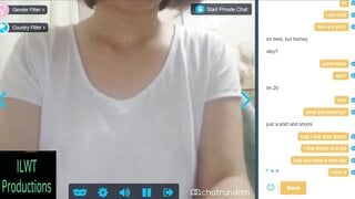 7. [Omegle/CR] Sexy S Korean Girl Bates