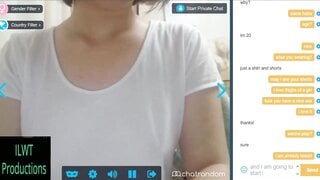 7. [Omegle/CR] Sexy S Korean Girl Bates