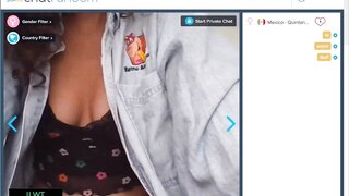 9. [Omegle/CR] Sexy Babe Can't Resist Toypussy