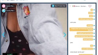 9. [Omegle/CR] Sexy Babe Can't Resist Toypussy