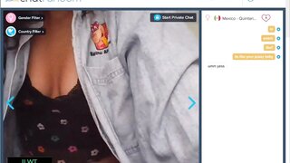 9. [Omegle/CR] Sexy Babe Can't Resist Toypussy