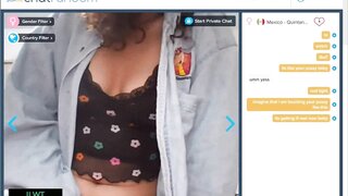 9. [Omegle/CR] Sexy Babe Can't Resist Toypussy