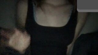 Perfect body girl masturbating