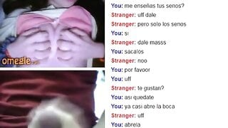 Lil Latina Shows Her Tits On Omegle