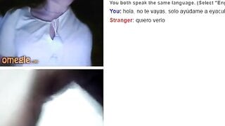 Lil Latina Shows Her Tits On Omegle