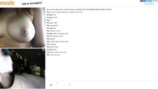 Omegle Big Tits