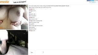 Omegle Big Tits