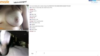 Omegle Big Tits