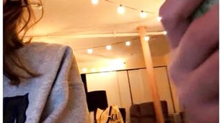 Horny lesbian teens sucking nipples