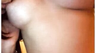 Horny lesbian teens sucking nipples