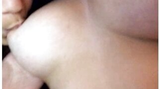 Horny lesbian teens sucking nipples
