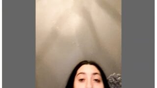 Omegle horny teen cumming
