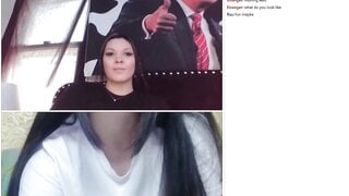 Omchater Omegle Pretty Girl Teasing