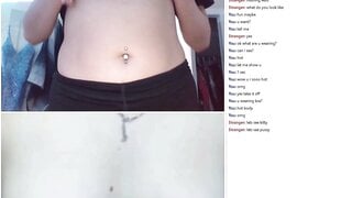 Omchater Omegle Pretty Girl Teasing