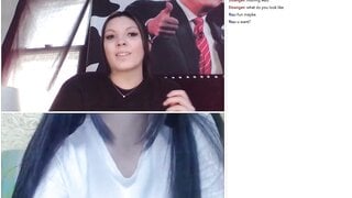 Omchater Omegle Pretty Girl Teasing