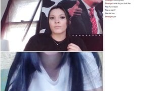 Omchater Omegle Pretty Girl Teasing