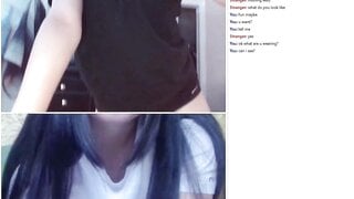 Omchater Omegle Pretty Girl Teasing