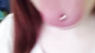 Russian teen teasing me