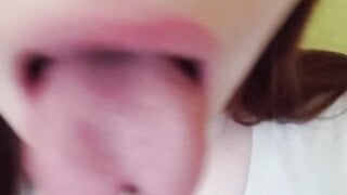 Russian teen teasing me